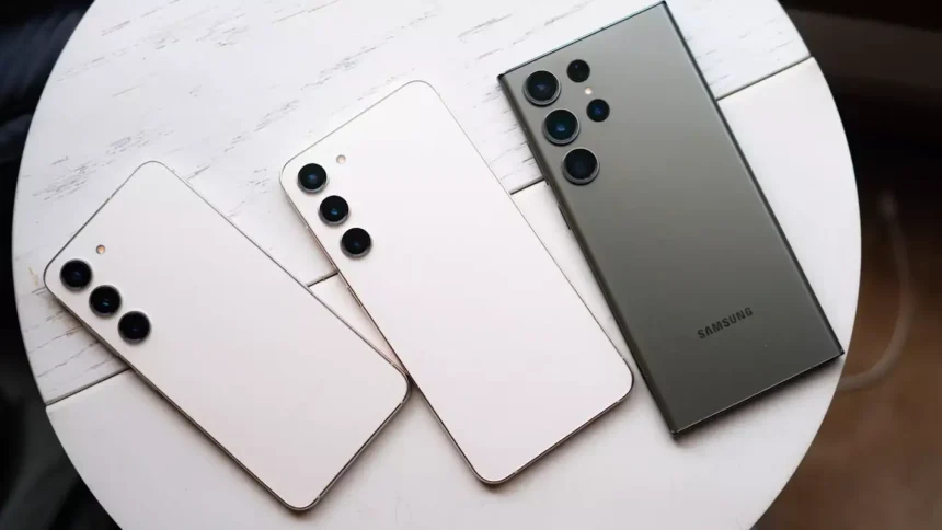 celulares da samsung em 2024