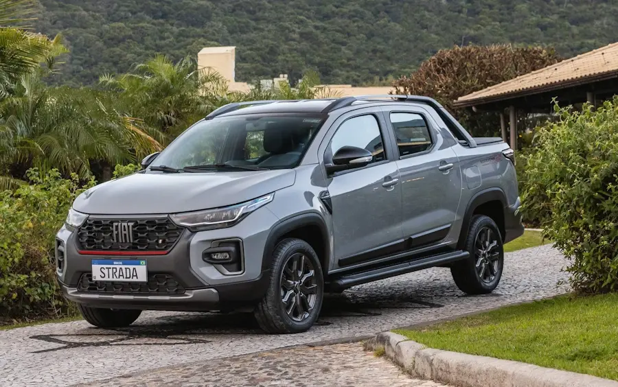 Fiat revela informações sobre os sucessores do Fastback, Strada, Pulse e Argo fiat strada 2024