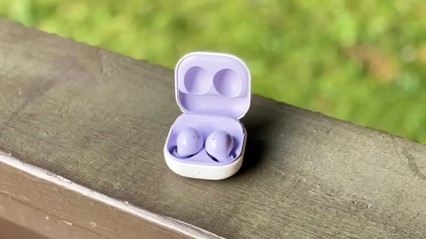 galaxy buds atualizacao inteligencia artificial