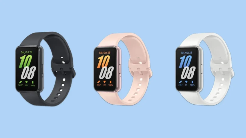 galaxy fit 3 lancamento