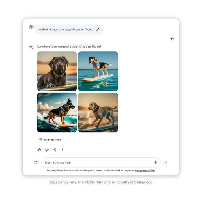 Google Bard ganha recurso para a geração de imagens fotorrealistas google bard i.a imagens
