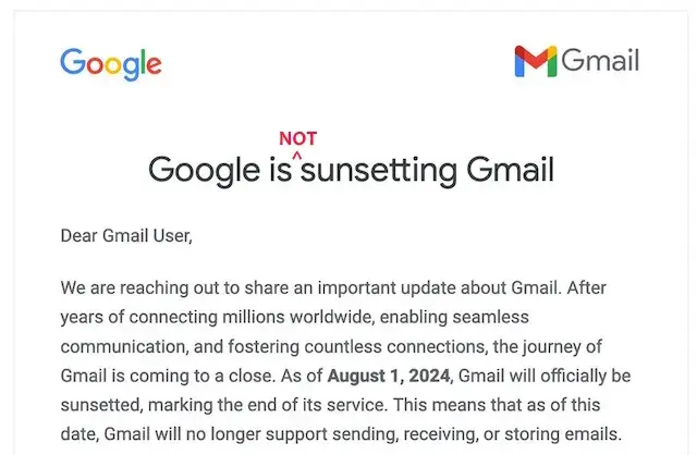 O Gmail vai acabar? Saiba mais sobre a mudança que acontecerá gmail