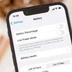 iphone duracao de bateria