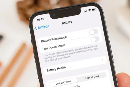 iphone duracao de bateria