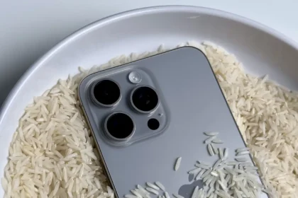 iphone no arroz