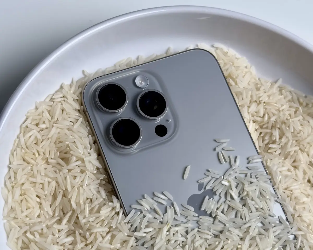 iphone no arroz