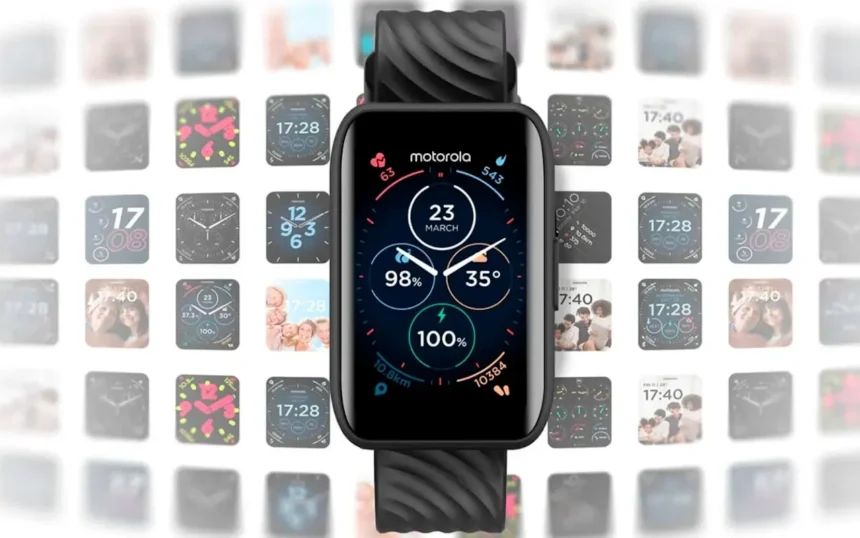 moto watch 40 lancamento