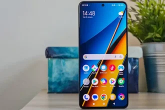poco x6 5g tela