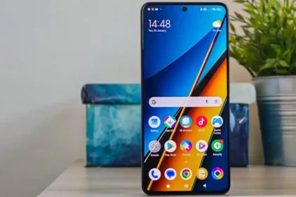 poco x6 5g tela