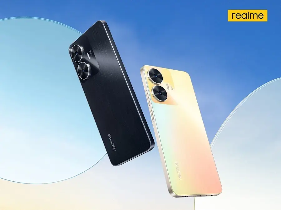 Os 6 melhores celulares de entrada por menos de R$ 1.200 no Brasil em 2024 realme c55 cores