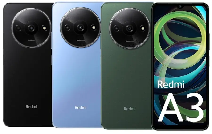 Redmi A3 é apresentado com Helio G36, bateria de 5.000 mAh e preço de celular de entrada redmi a3