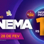 semana do cinema 2024