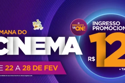 semana do cinema 2024