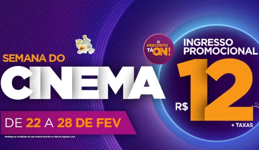 semana do cinema 2024