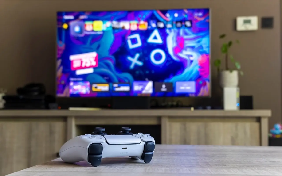 tvs para jogar ps5