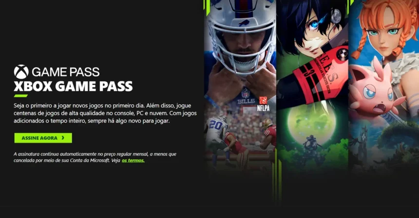 xbox game pass novos games