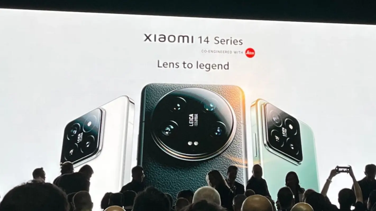 xiaomi 14 lancamento global