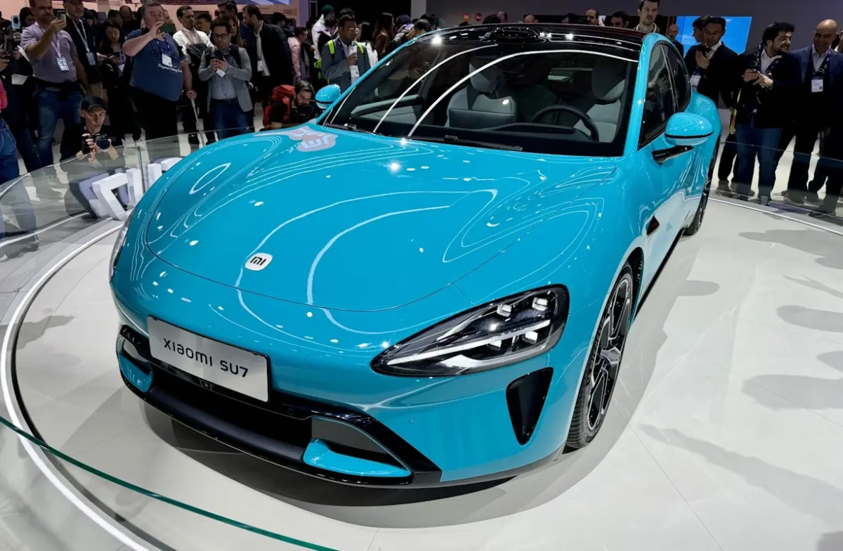 xiaomi su7 carro eletrico
