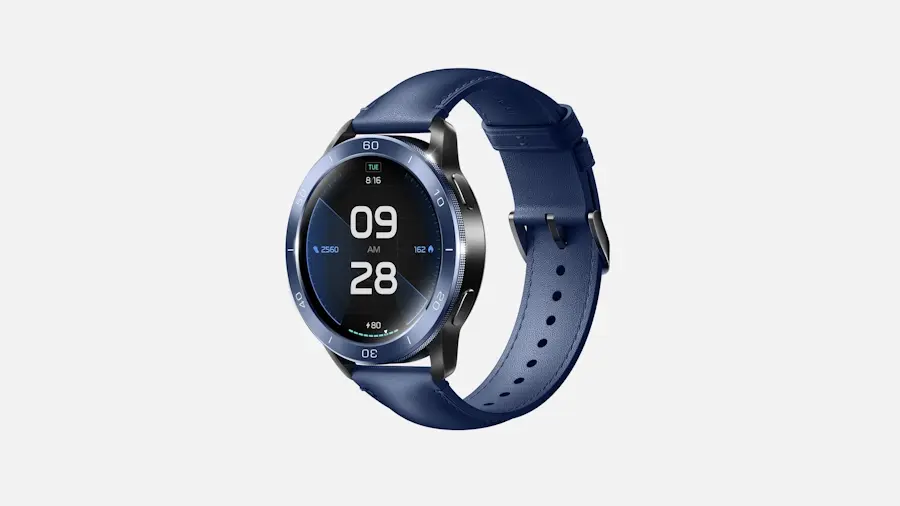 Xiaomi Watch 2 é lançado globalmente com Wear OS e Snapdragon W5+ xiaomi watch 2 azul