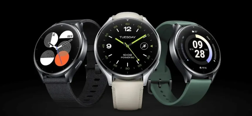 xiaomi watch 2 lancamento