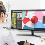 Monitor ViewFinity S5 da samsung