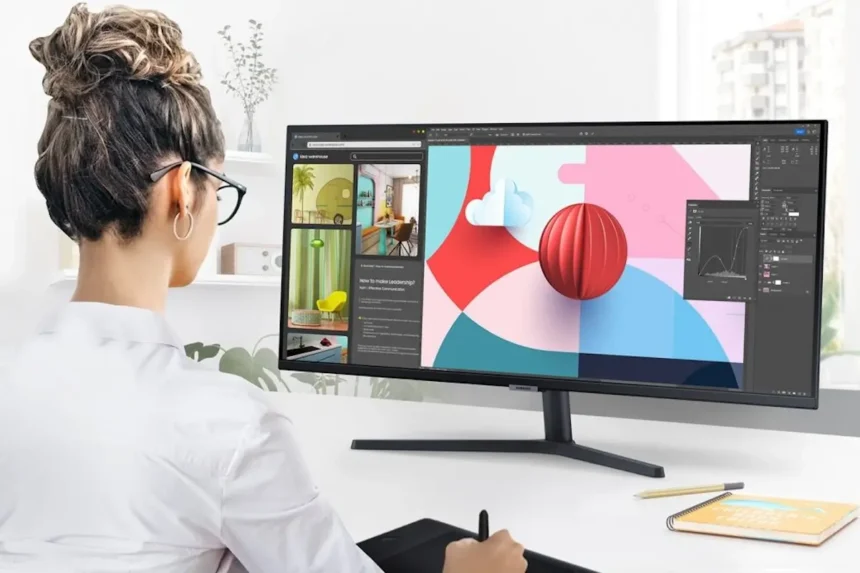 Monitor ViewFinity S5 da samsung