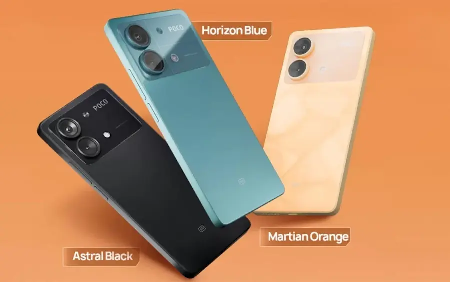 Poco X6 Neo é lançado oficialmente com câmera de 108 MP e mais; veja o preço Poco-X6-Neo-cores