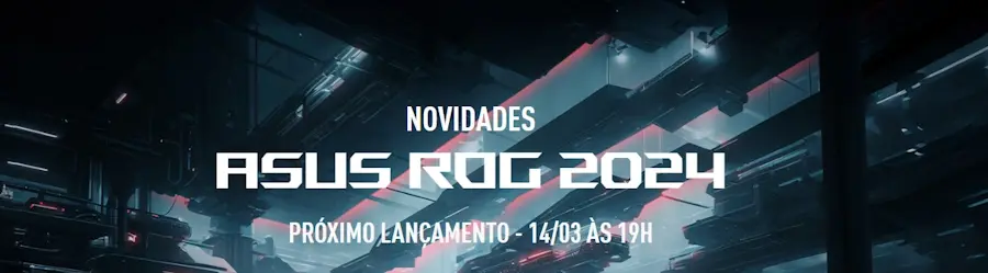 ASUS ROG anuncia evento para 14 de março no Brasil asus rog 2024