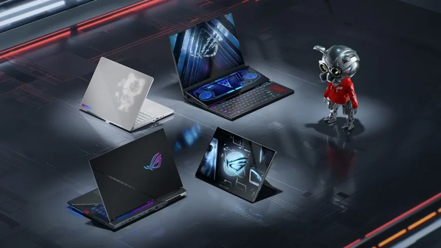 asus rog evento