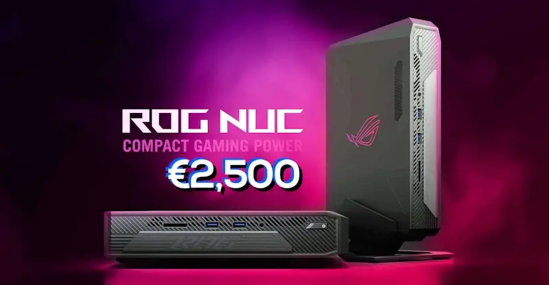 asus rog nuc lancamento