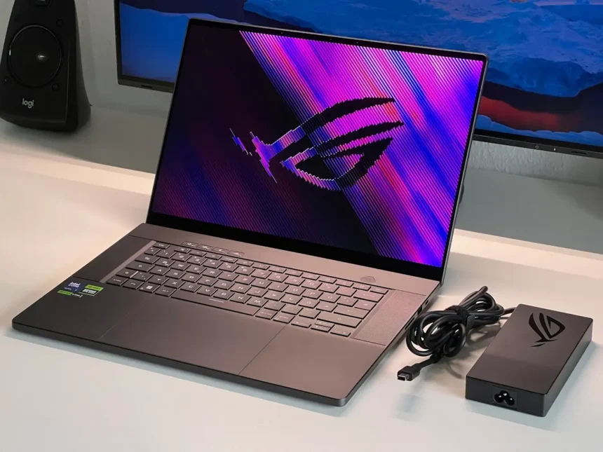 asus rog zephyrus g16 intel core ultra