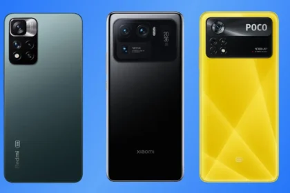 celulares xiaomi custo beneficio em 2024