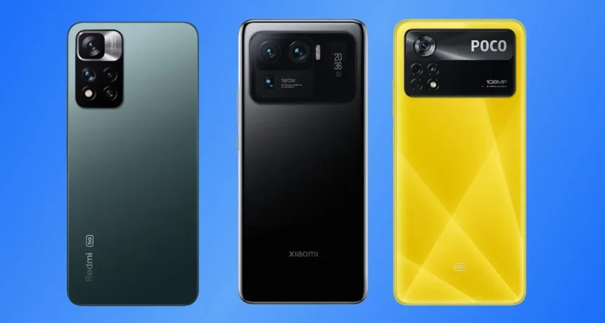 celulares xiaomi custo beneficio em 2024