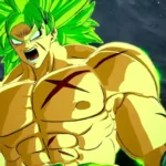 dragon ball sparking zero broly