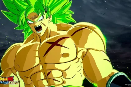 dragon ball sparking zero broly