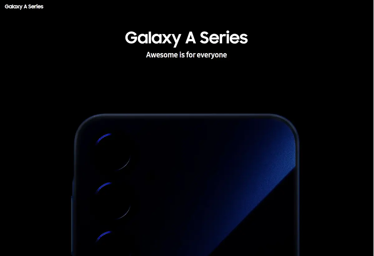 galaxy a lancamento