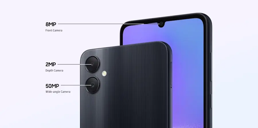 Galaxy A05 e Galaxy A05s: os dois melhores celulares baratos da Samsung em 2024 galaxy a05 camera
