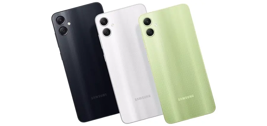 Galaxy A05 e Galaxy A05s: os dois melhores celulares baratos da Samsung em 2024 galaxy a05 design