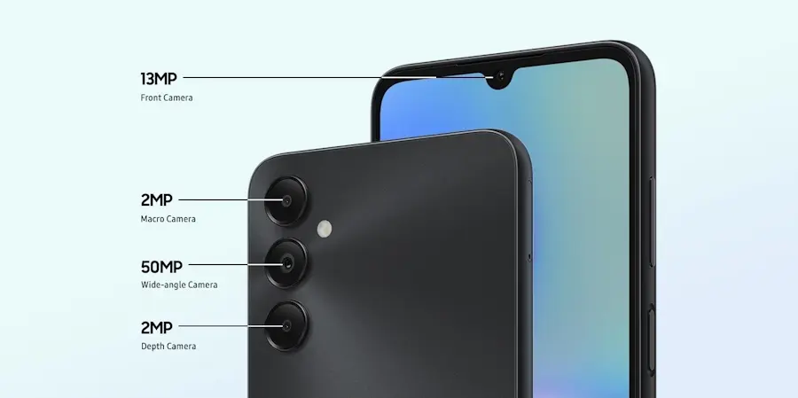 Galaxy A05 e Galaxy A05s: os dois melhores celulares baratos da Samsung em 2024 galaxy a05s camera