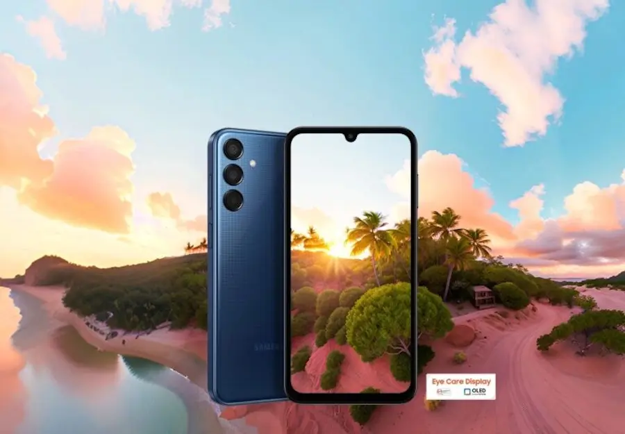 Galaxy M15 5G é apresentado com bateria de 6.000 mAh e Eye Care Display galaxy m15 apresentado