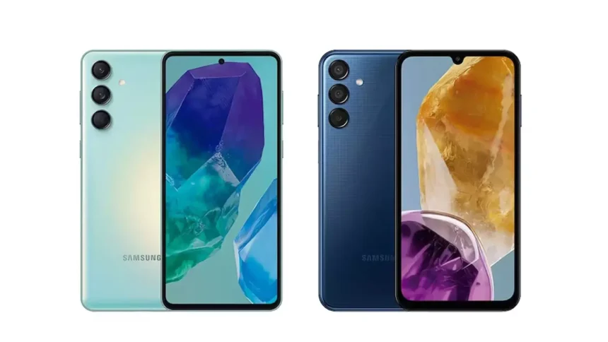 galaxy m15 e galaxy m55 5g