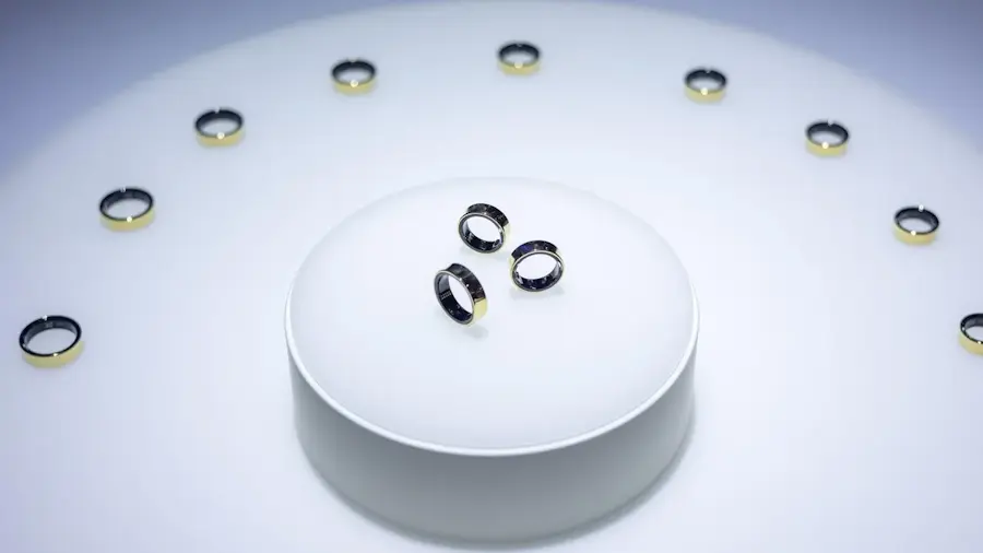 Galaxy Ring será compatível com outros smartphones Android, mas incompatível com o iPhone galaxy ring da samsung