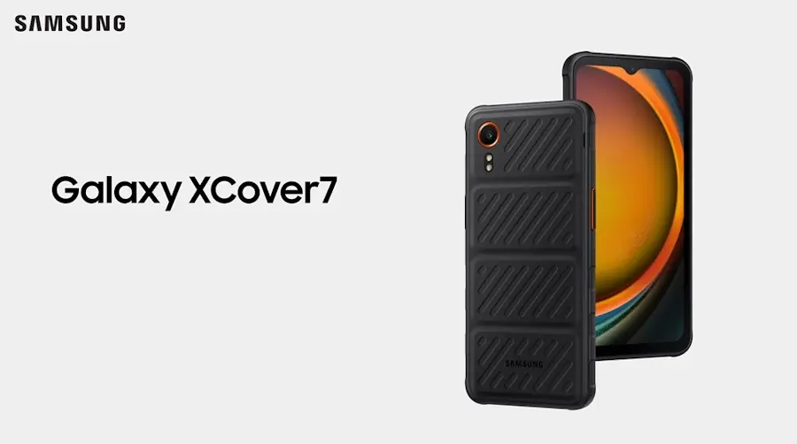 Galaxy XCover 7 chega ao Brasil com bateria removível e certificação militar galaxy xcover 7 oficial