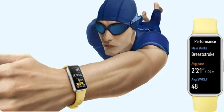 huawei band 9 lancamento global