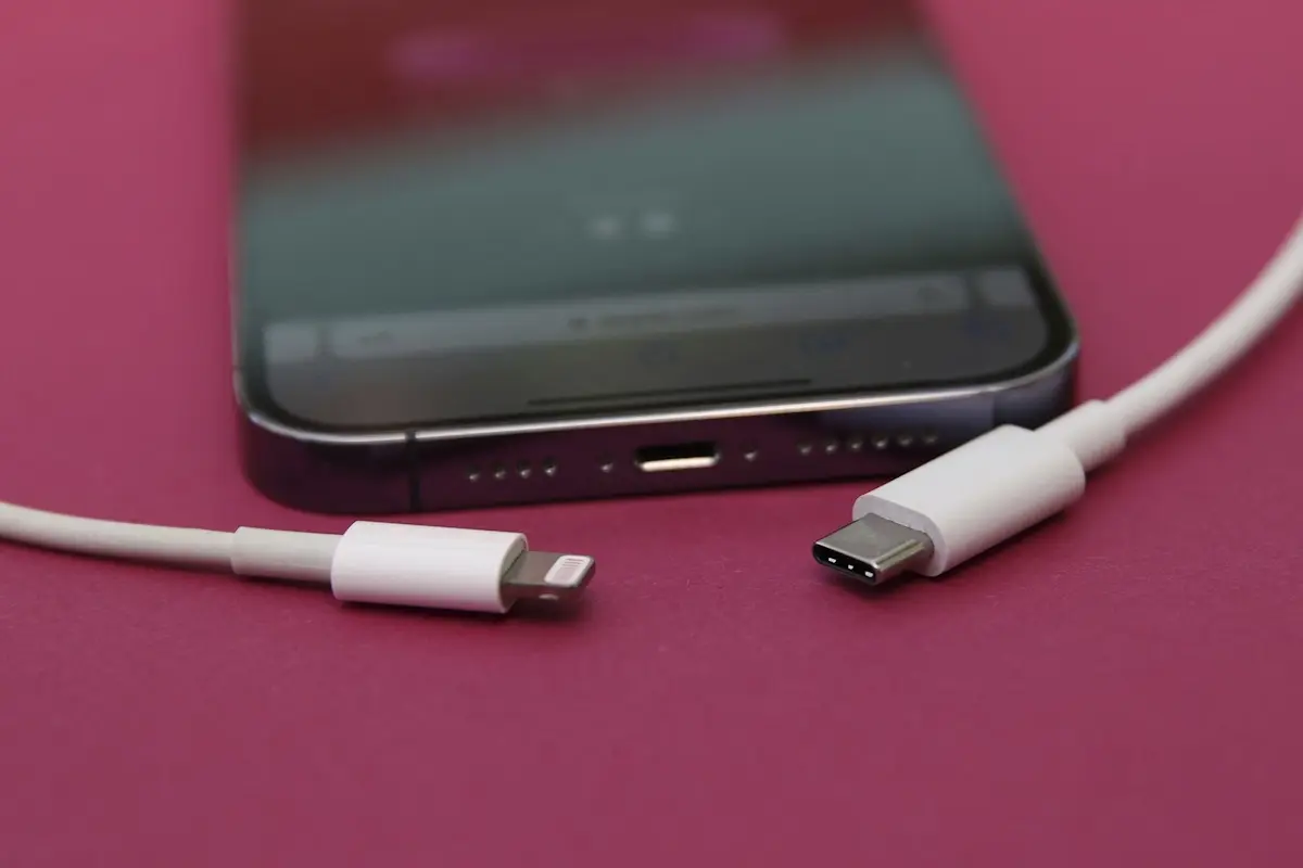 iphone carregamento