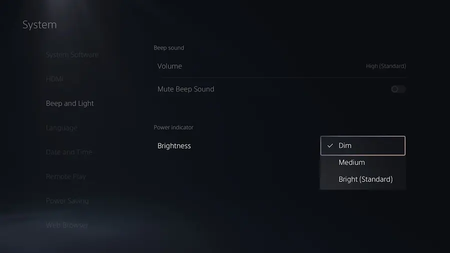PS5 ganha atualização com melhorias para o DualSense, saiba o que mudou led brilho ps5 ajuste