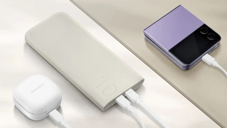 samsung novo powerbank
