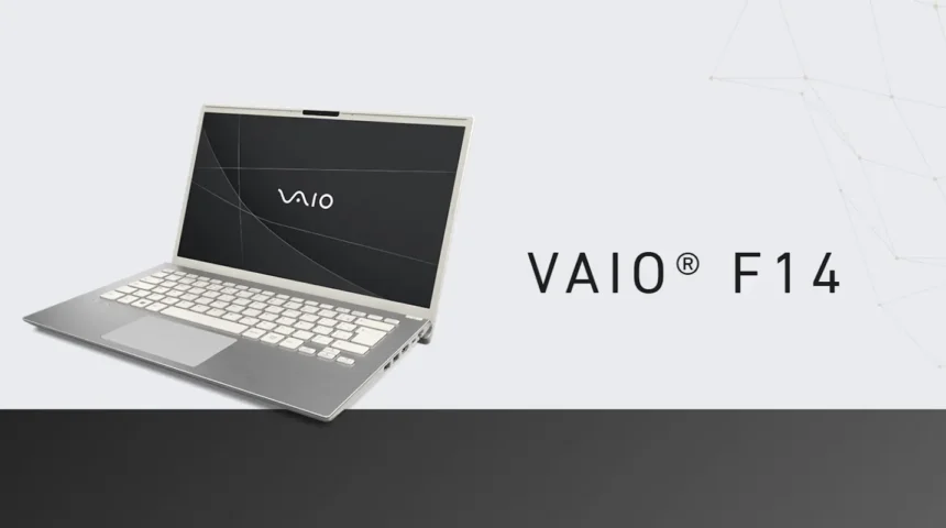 vaio f14 lancamento