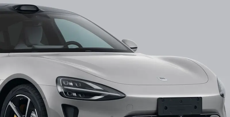 Xiaomi SU7 é lançado oficialmente, veja o preço e autonomia do novo carro elétrico xiaomi-su7-frente
