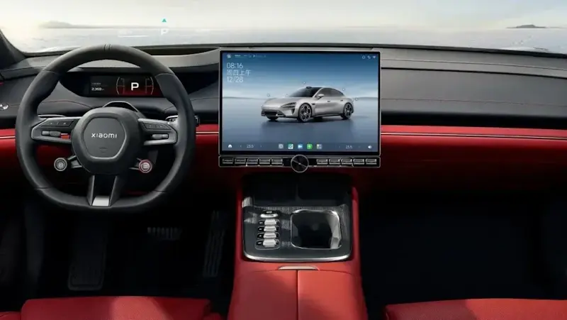 Xiaomi SU7 é lançado oficialmente, veja o preço e autonomia do novo carro elétrico xiaomi su7 interna